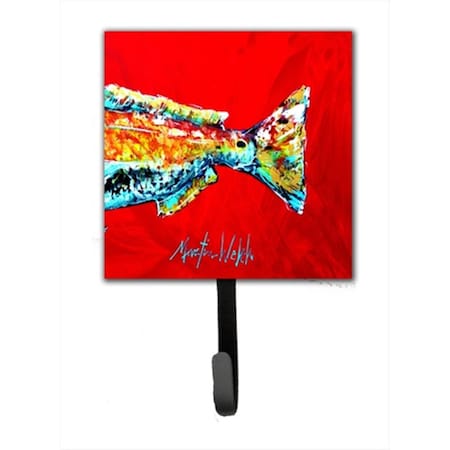 Carolines Treasures Fish - Red Fish Alphonzo Tail Leash Or Key Holder MW1141BSH4